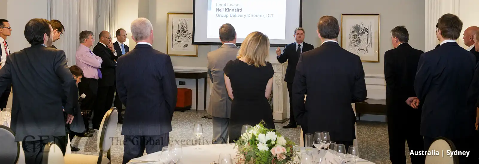 Impression Networking Dinner
