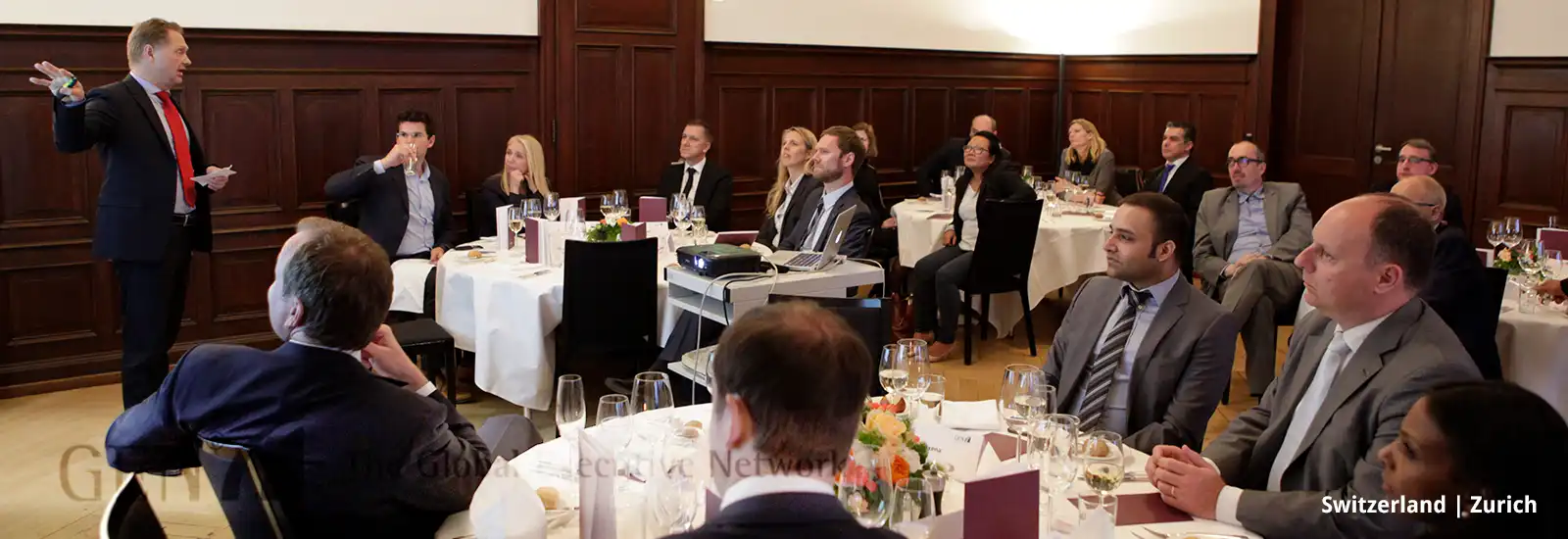Impression Networking Dinner in Switzerland