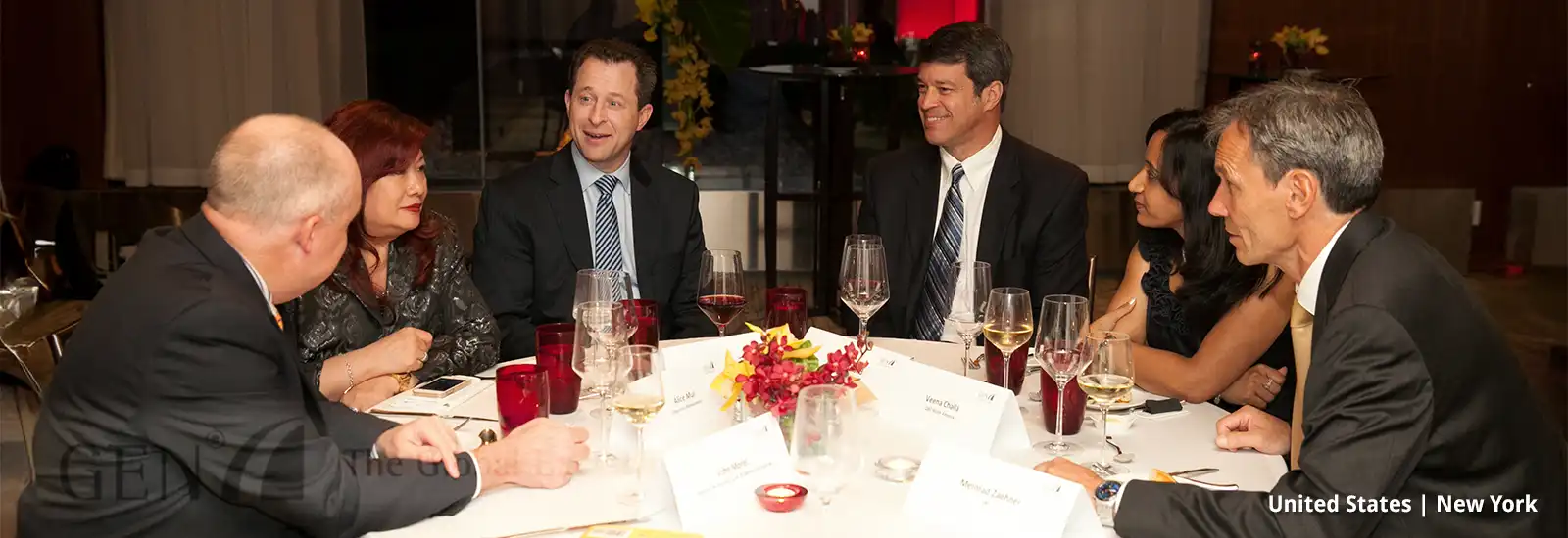 Impression Networking Dinner in New York