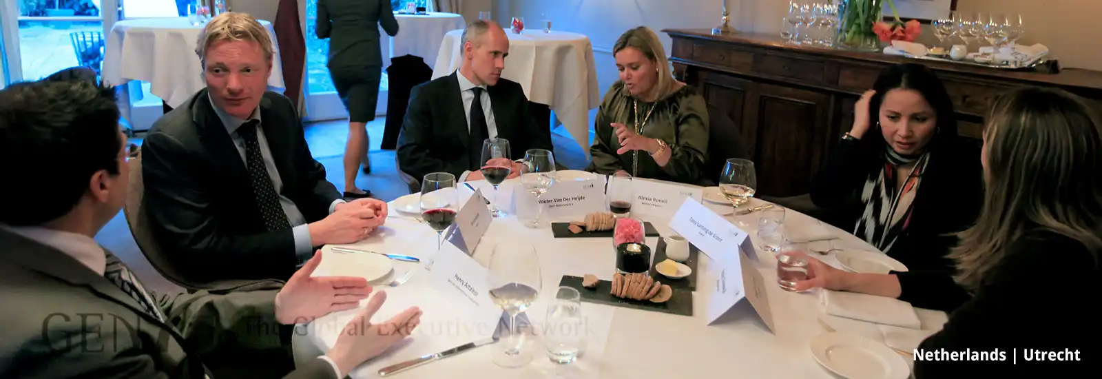 Impression Networking Dinner in Utrecht, Netherlands