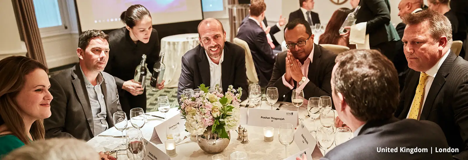 Impression Networking Dinner in London