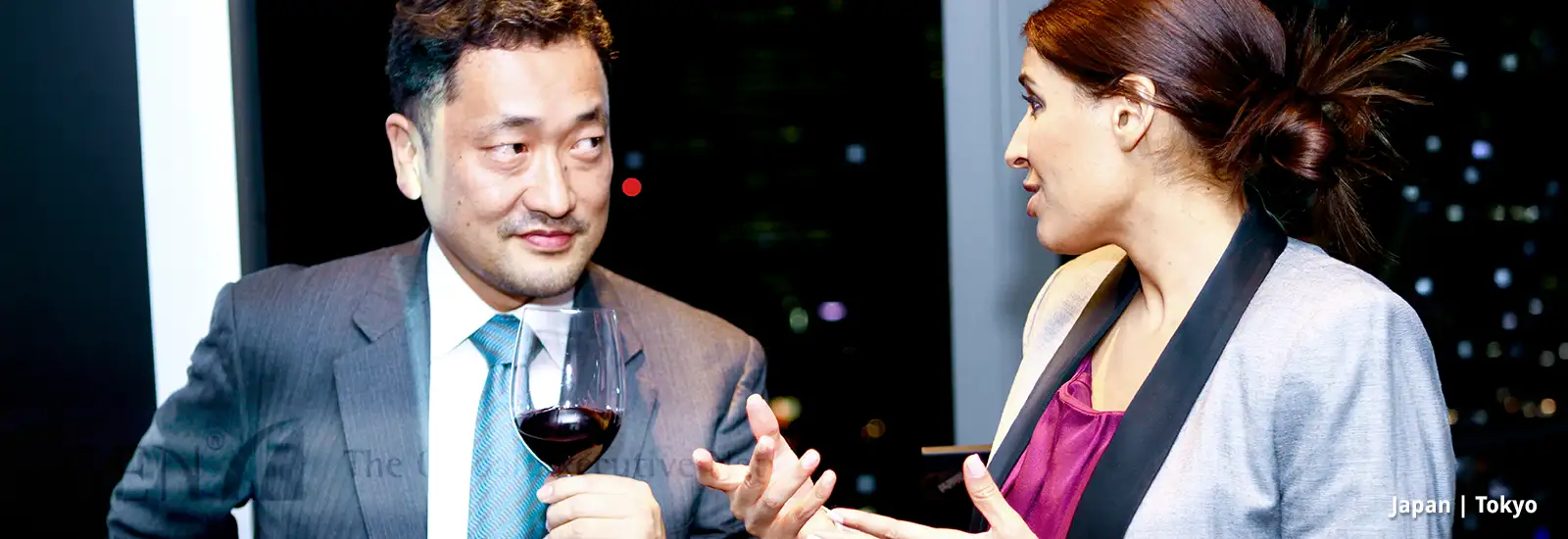 Impression Networking Dinner in Japan