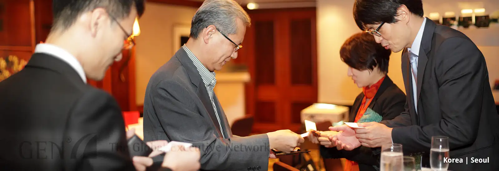 Impression Networking Dinner in Seoul