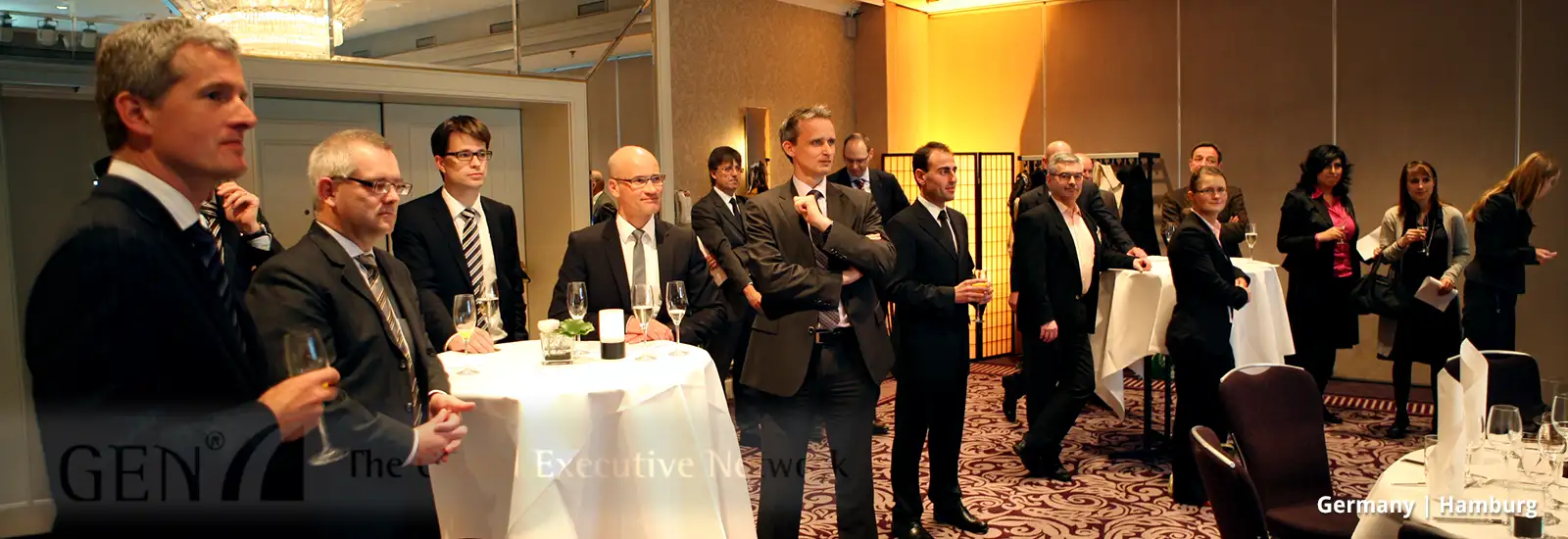 Impression Networking Dinner in Hamburg